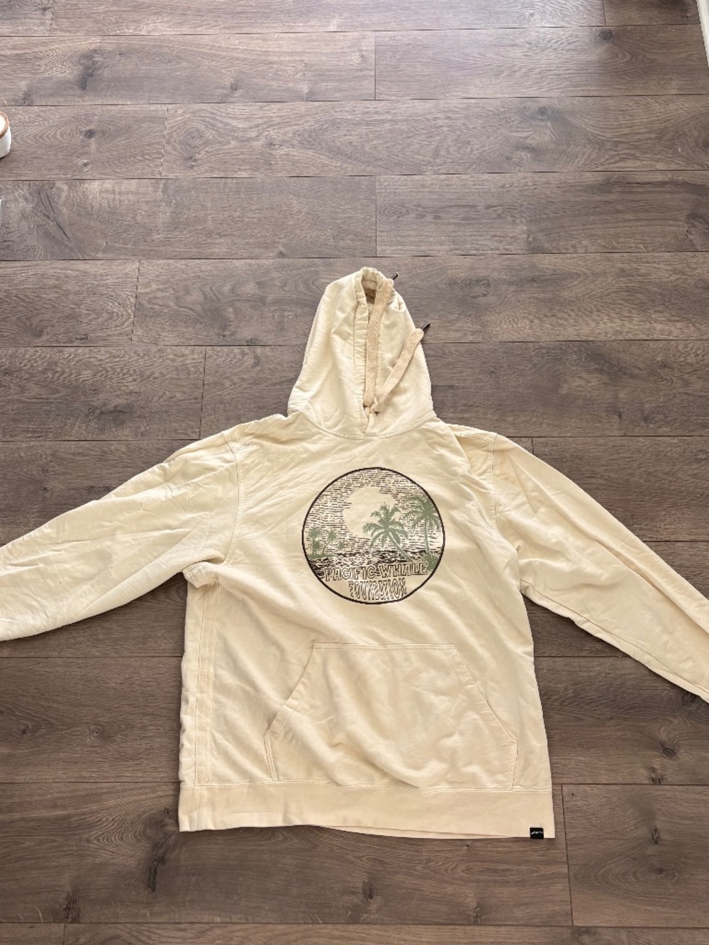 Pacific whale foundation hoodie